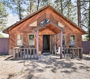 Khác 6 Rustic Ruidoso Cabin W/deck - Walk to Midtown