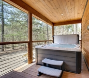 Others 5 Family-friendly Broken Bow Cabin Rental w/ Hot Tub