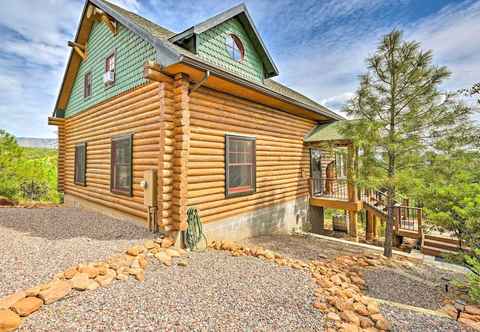 Lain-lain Gorgeous Payson Vacation Home w/ Scenic Views