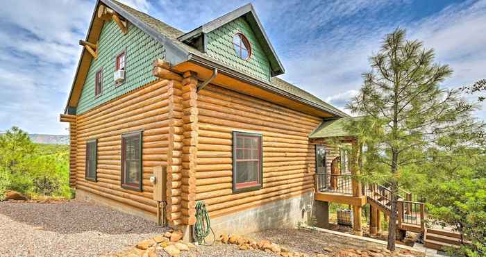 อื่นๆ Gorgeous Payson Vacation Home w/ Scenic Views