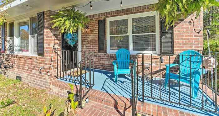 Lain-lain Charming Wilmington Home w/ Screened-in Porch