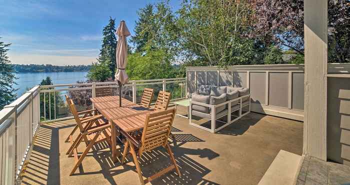 Others Spacious Lake Stevens Home w/ Fire Pit, Patio