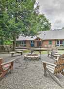 Primary image Adirondack / Lake George Cabin w/ Hot Tub!