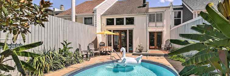 Lainnya Charming Montrose Townhome With Private Pool!