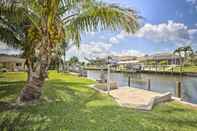 Others Bright Canalfront Home w/ Boat Dock, Patio, Grill!