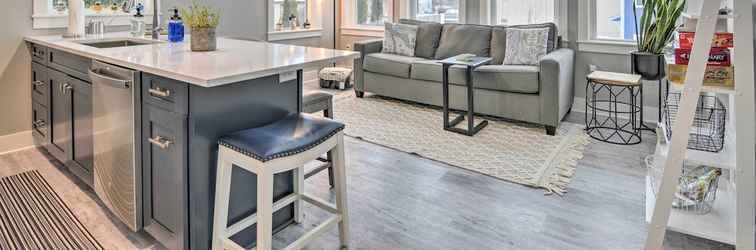 Khác Updated Charlevoix Townhome: Walk to Downtown