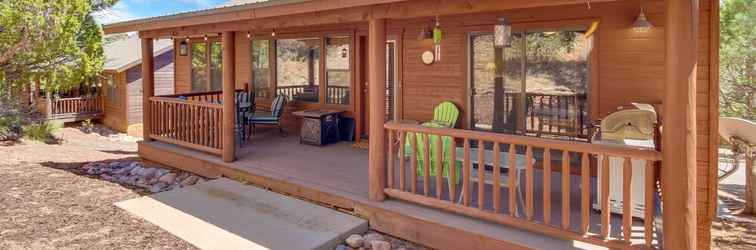 Lainnya Relaxing Cabin w/ 2 Decks Near Fool Hollow Lake!