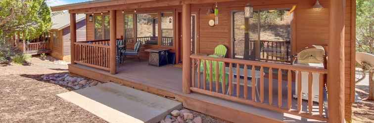 Others Relaxing Cabin w/ 2 Decks Near Fool Hollow Lake!