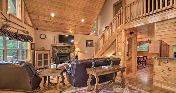 Others Serene Sparta Cabin w/ Community Pool Access!