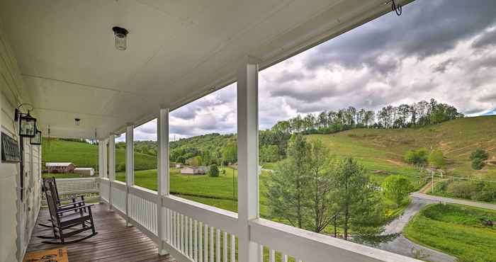 Others Idyllic Fleetwood Farmhouse w/ Fire Pit & BBQ