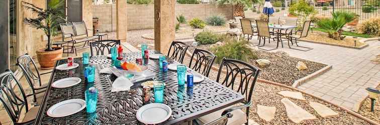 Others San Tan Mountain Escape With Patio & Pool Access!