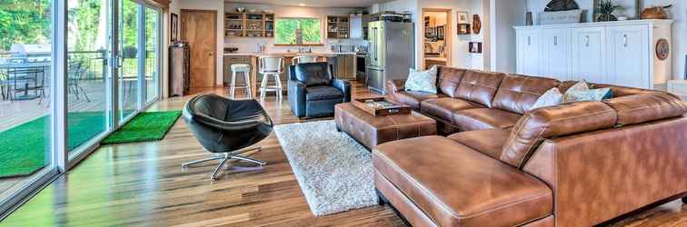 อื่นๆ Mid-century Cabin w/ Deck & Puget Sound Vistas!