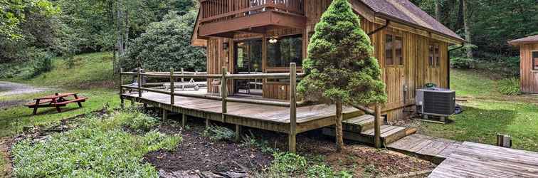 Lain-lain Quiet Max Meadows Cabin, 12 Acres of Property