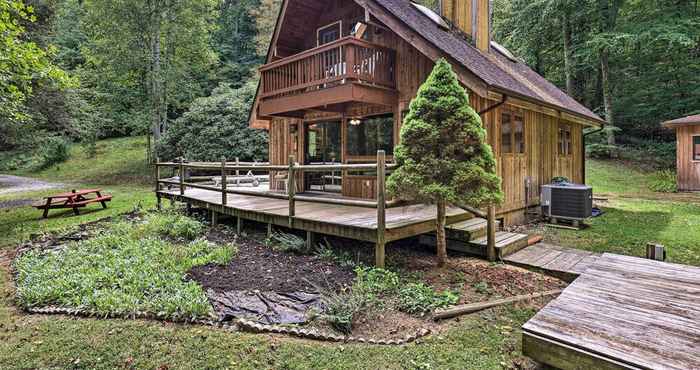 อื่นๆ Quiet Max Meadows Cabin, 12 Acres of Property