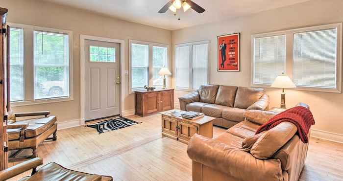 Others Walkable Lake Elkhart Apt: Dine, Shop, Swim!