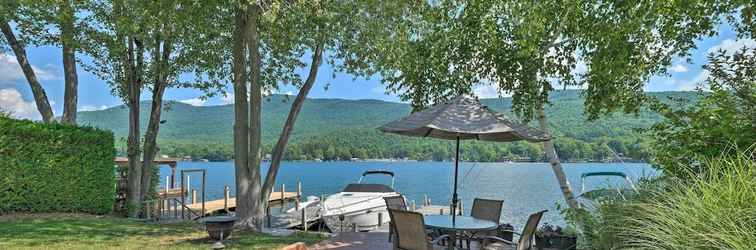 Lain-lain Waterfront Home on Lake George w/ Boat Dock!