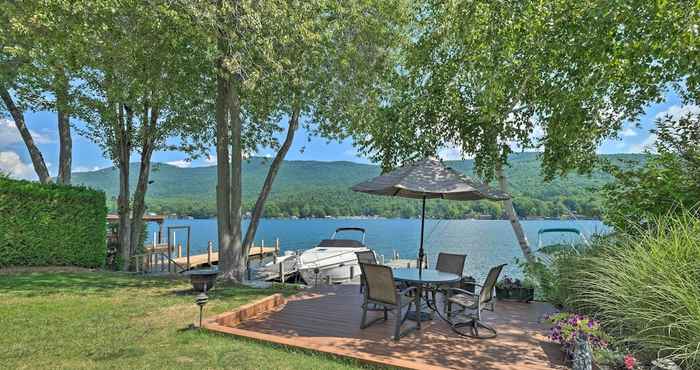 Lain-lain Waterfront Home on Lake George w/ Boat Dock!