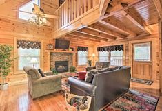Lainnya 6 Cabin w/ Hot Tub ~ 2 Mi to Island in Pigeon Forge!