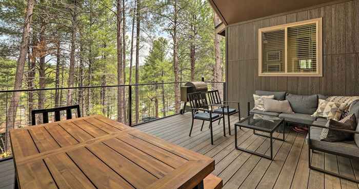 Others Lavish National Forest Retreat w/ Hot Tub + Views!