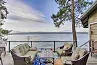 Lainnya Beautiful Home on Hood Canal w/ Hot Tub & Dock!