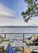 Primary image Beautiful Home on Hood Canal w/ Hot Tub & Dock!