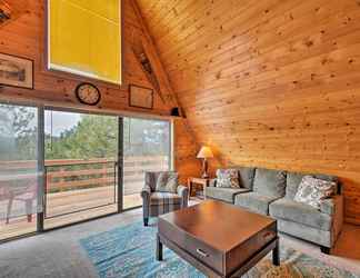 Lainnya 2 A-frame Cabin W/mtn Views - 4 Mi to Cripple Creek!