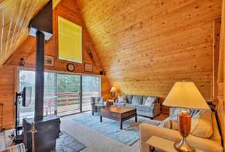 Lainnya 4 A-frame Cabin W/mtn Views - 4 Mi to Cripple Creek!