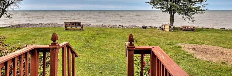 其他 Lyndonville Home w/ Fire Pit, Screened Patio & A/C