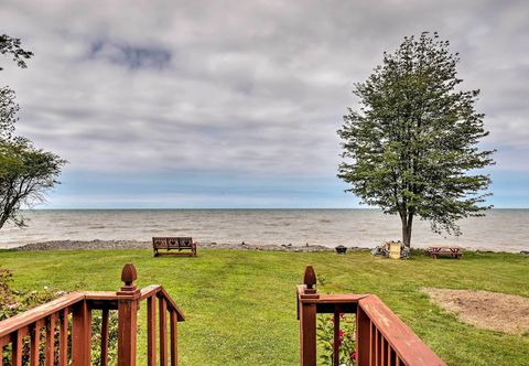 其他 Lyndonville Home w/ Fire Pit, Screened Patio & A/C