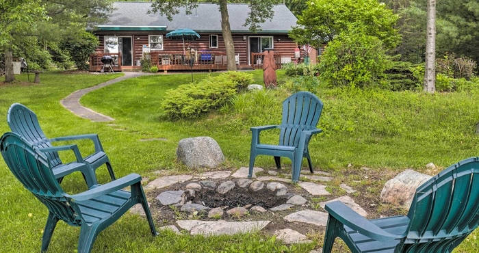 Others Lakefront Phelps Cottage w/ Private Boat Dock