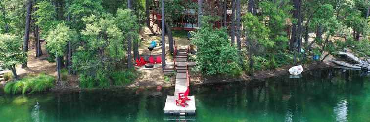 Lainnya Lake House w/ Pvt. Dock, 30 Mins to Yosemite!