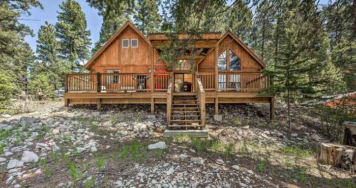 Others Peaceful & Private Cloudcroft Cabin With Deck!