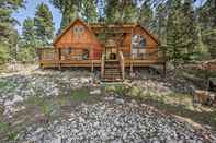 Lainnya Peaceful & Private Cloudcroft Cabin With Deck!