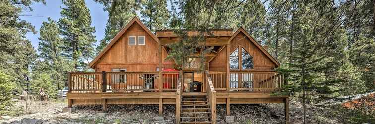 Others Peaceful & Private Cloudcroft Cabin With Deck!