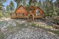 Others Peaceful & Private Cloudcroft Cabin With Deck!