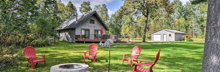 Others Pet-friendly Traverse City Cabin w/ River Access!