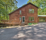 Others 5 Peaceful New Market Cabin w/ Deck & Fire Pit!