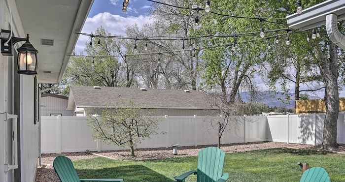 Others Pet-friendly Canon City Home w/ Fenced Yard!