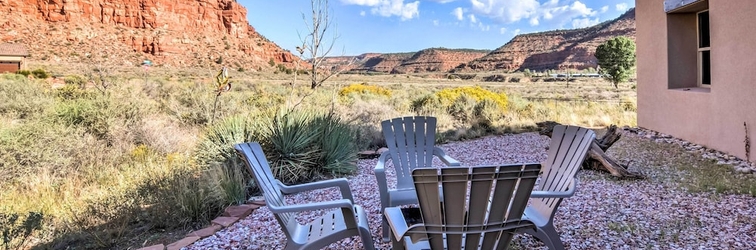 Lain-lain 'dreamcatcher Cliffs Home' Near Dtwn Kanab!