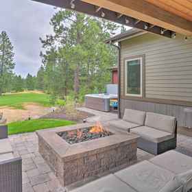 Interior 1 Mountain-base Lodge: 6 Miles to Downtown Bend, Old Mill District Hotels