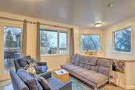 Lainnya Coastal-view Apartment Near Downtown Anchorage!