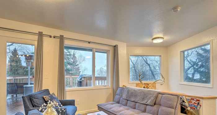 Others Coastal-view Apartment Near Downtown Anchorage!