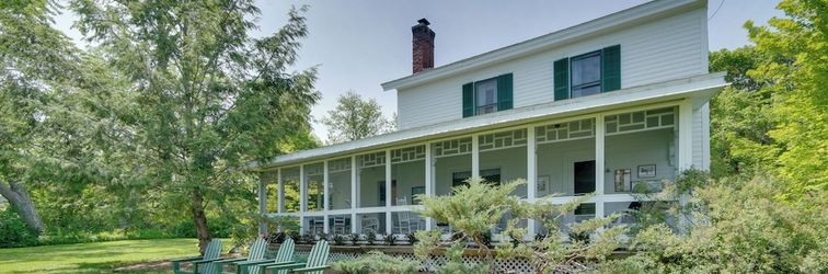 其他 Waterfront Schroon Lake Home w/ Boat Dock!