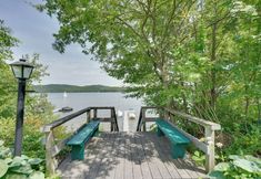 其他 2 Waterfront Schroon Lake Home w/ Boat Dock!
