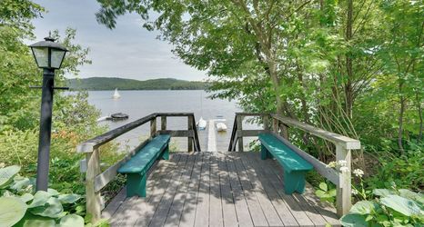 其他 2 Waterfront Schroon Lake Home w/ Boat Dock!
