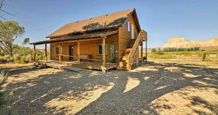 อื่นๆ Cozy Henrieville Cabin w/ Porch Near Bryce Canyon!