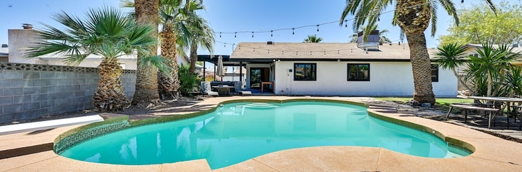 อื่นๆ Yuma Vacation Rental w/ Private Pool & Patio!