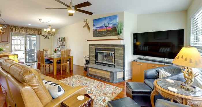 Others Payson Vacation Rental ~ 2 Mi to Downtown!