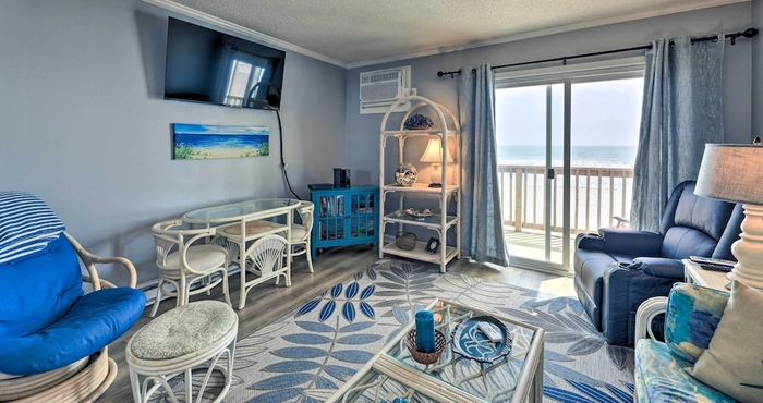 Lain-lain Oceanfront North Topsail Beach Rental w/ Deck