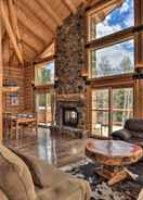 Primary image Spacious, Luxe Cabin w/ Mtn Views, Sauna & More!